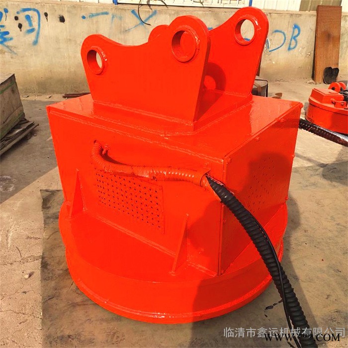 2米4废钢起重电磁吸盘 废钢铁用盘式强磁起重电吸盘 厂家发货图2