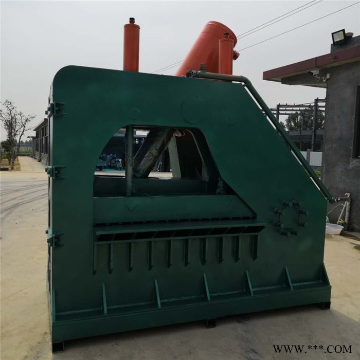 睿迪牌180吨液压全自动废铁剪切机 废金属废铁料鳄鱼剪图8