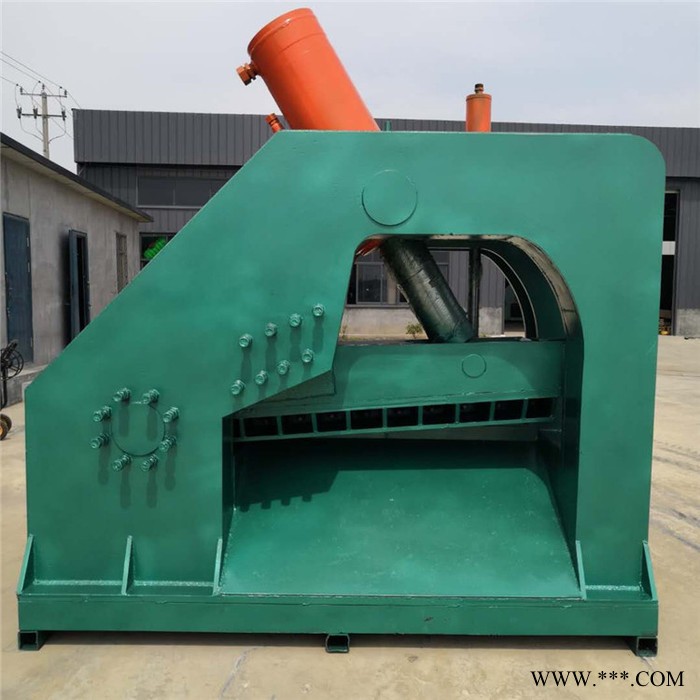 睿迪牌180吨液压全自动废铁剪切机 废金属废铁料鳄鱼剪图3