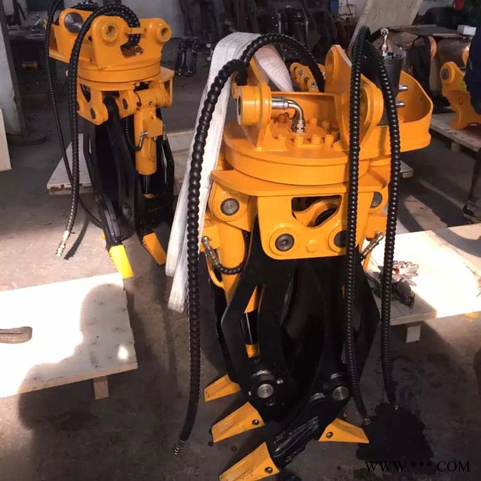 **品牌抓木器  DX230抓木器 抓废铁抓散料抓木器抓石器单缸抓木器图4