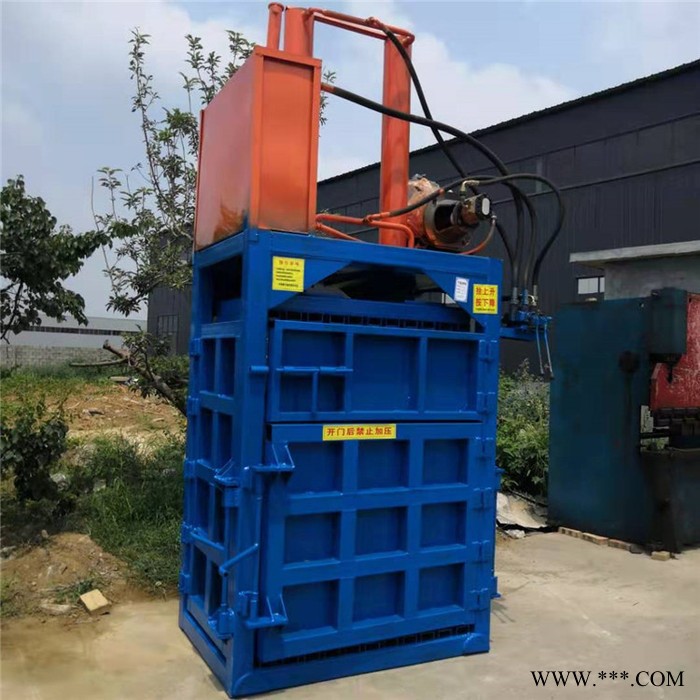 睿迪80吨立式液压打包机 废纸废铁塑料压缩成型机图7