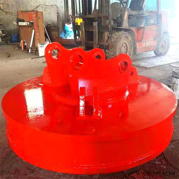 鑫运 吊装用电磁铁 使用方便MW5 吊废钢用起重电磁铁厂家价格图5