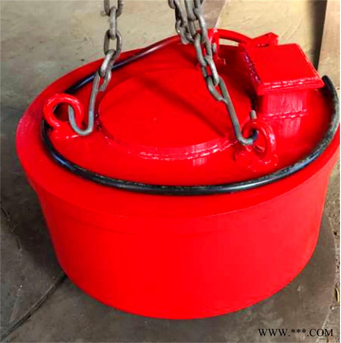 鑫运 吊装用电磁铁 使用方便MW5 吊废钢用起重电磁铁厂家价格图2