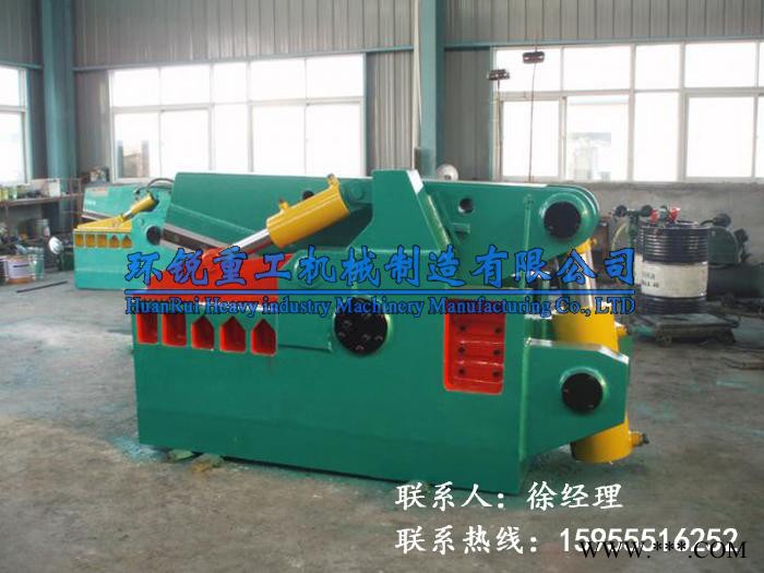 【环锐重工】Q43-120T/600废铁剪切机、Q43-120T/600废铁鳄鱼剪、Q43-120T/600废铁剪断机图2