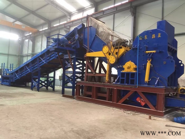 广东大量供应：大型废钢破碎线废钢废旧金属粉碎机 金属撕碎机 大型报废车破碎机 废旧金属粉碎机 废旧钢铁破碎机系列厂家图6