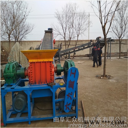 废旧回收金属撕碎机废铁 便于携带图3