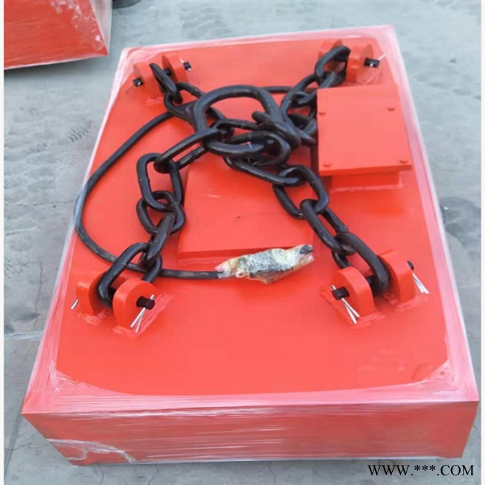 鑫运 废铁电磁吸盘 废钢吸盘 崇州挖掘改吸盘装卸废铁生产商图3