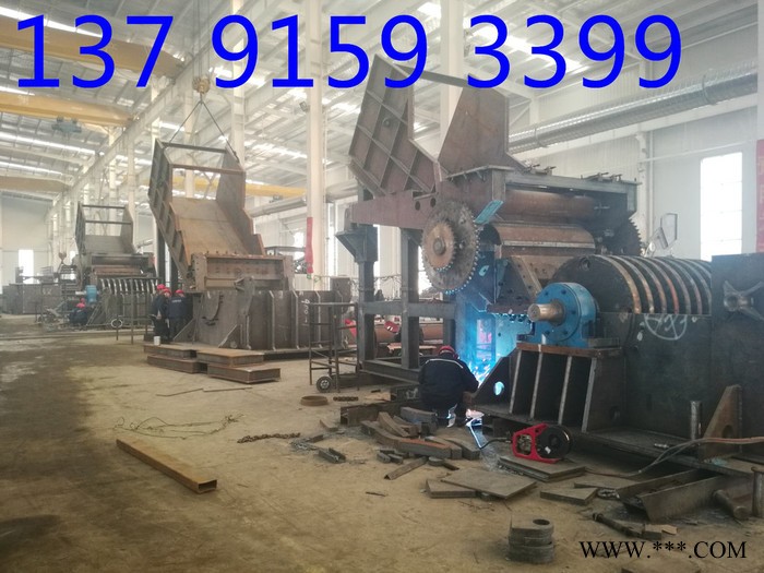 路友PSX-280   破碎机   供应山东路友废钢 金属破碎机 废钢破碎线图2