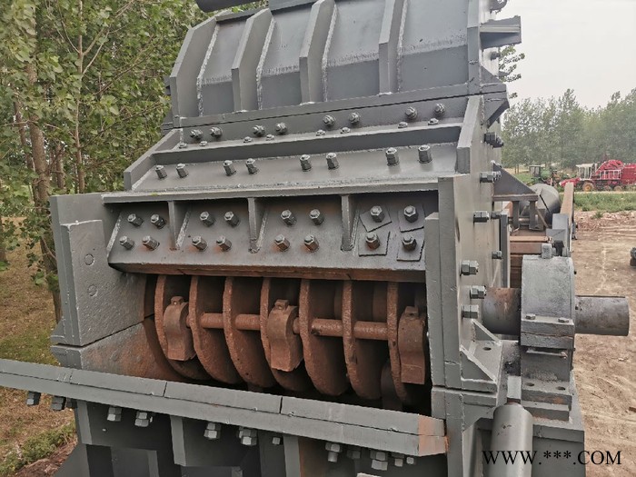 山东路友破碎机  汽车壳破碎机生产线，山东易拉罐破碎机，山东路友大型金属团球机 废钢破碎线图8