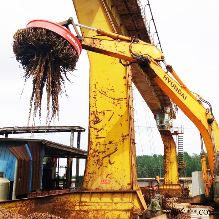 山东鲁磁 起重电磁铁   废钢起重电磁铁厂家图6