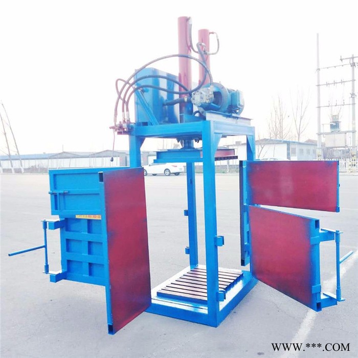 矿泉水瓶压缩机 铝合金压块机 废铁压扁机图6