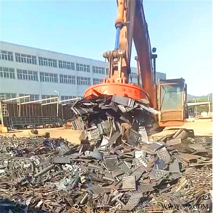 抓钢机起重电磁铁盘 废钢圆形电磁铁图3