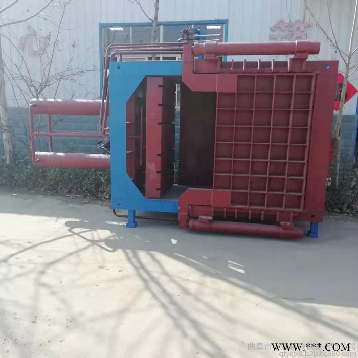 宇晨无纺布液压打捆机压块机 瓶子废铁废纸打包机图4