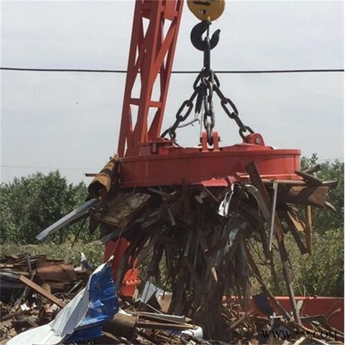 2米1强磁起重电磁铁吸盘选山东鑫运 起重废钢废铁电吸盘图3