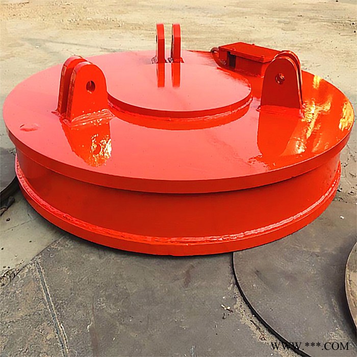 2米1强磁起重电磁铁吸盘选山东鑫运 起重废钢废铁电吸盘图4