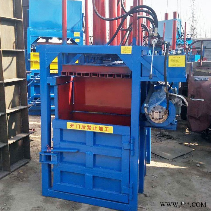 河北液压木片压缩机 废铁桶液压打包机 压块机图2