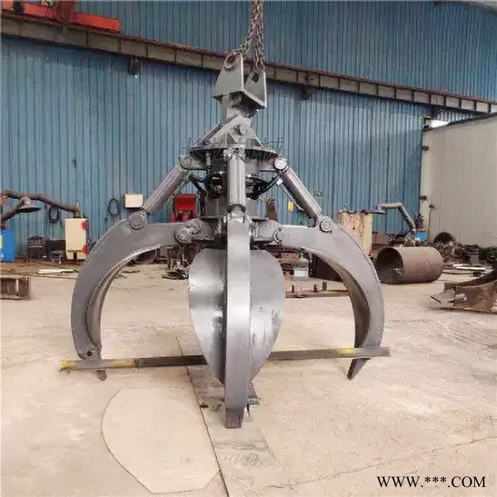 多品牌莲花抓 CAT336莲花抓 抓废铁废钢莲花抓机械莲花抓旋转莲花抓图3