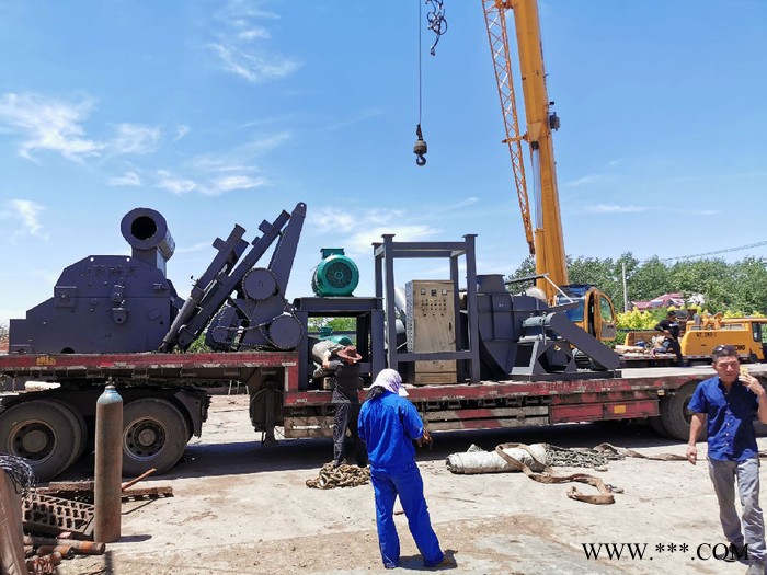 转让二手山东废钢破碎线专业二手临沂废钢破碎机 出售二手临沭路友破碎机废钢破碎机315型号山东路友450破碎机厂家图2