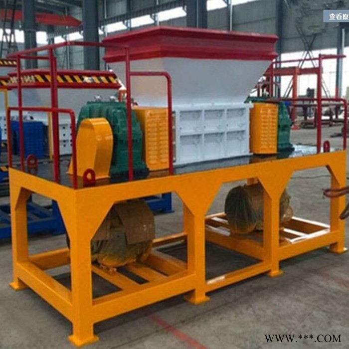 睿迪RD-SSJ多功能废钢废铁破碎机 双轴金属轻薄料撕碎机图6