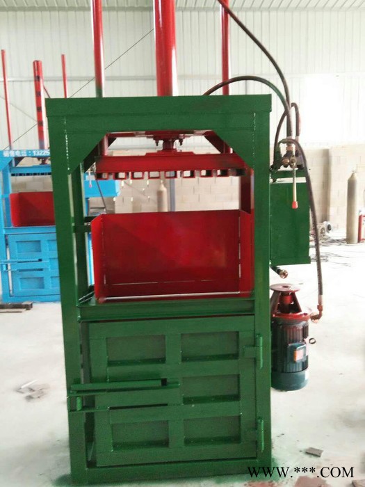 佳鑫液压卧式废铁金属压块机易拉罐打包机 自动废铁金属压块机批发图7