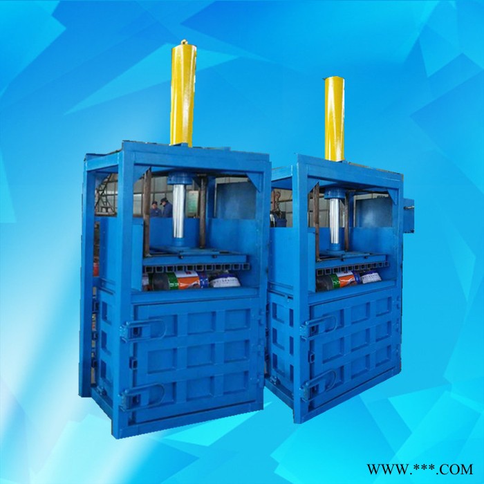 佳鑫废金属易拉罐废铁皮压块打包机 易拉罐废铁压块机价格厂家图4