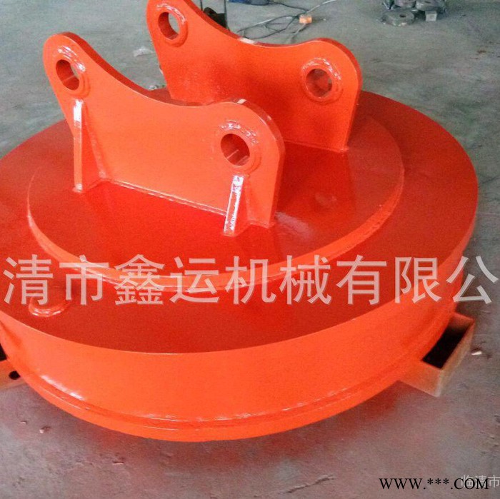 鑫运 磁力起重吸盘厂商 吸废铁的磁盘 圆形电磁吸盘欢迎致电丰南图6