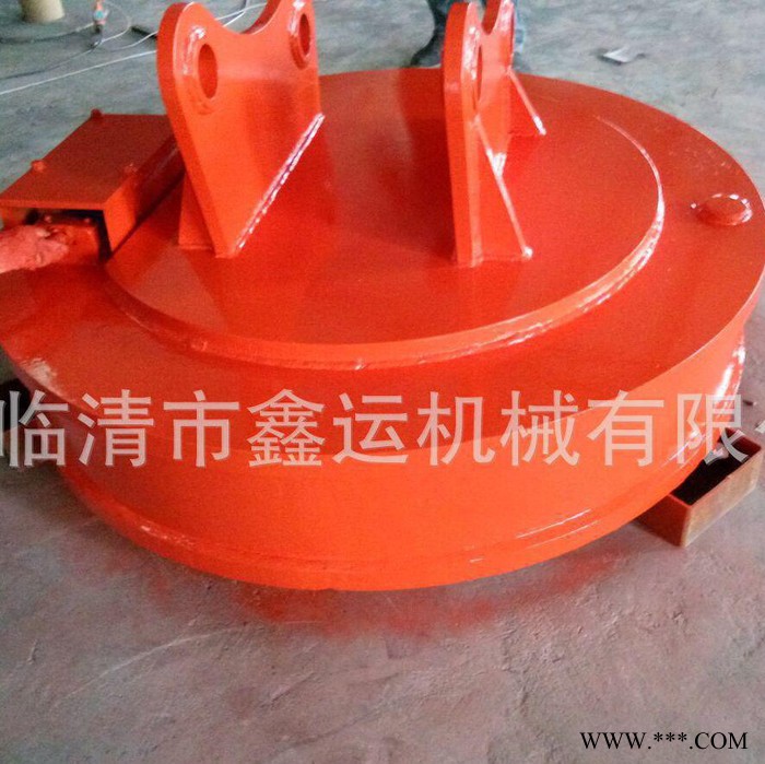 鑫运 磁力起重吸盘厂商 吸废铁的磁盘 圆形电磁吸盘欢迎致电丰南图5