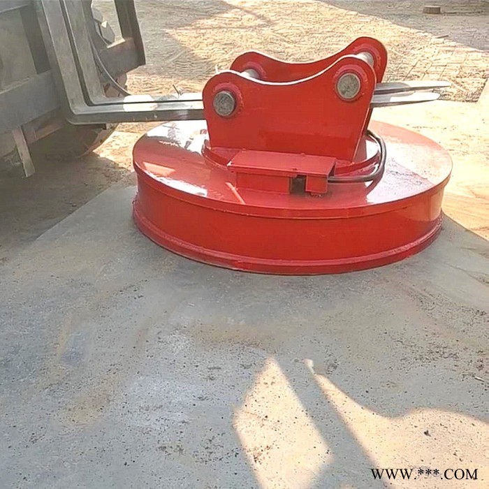 荆州起重电磁铁吸盘报价 鑫运1.8米废钢电磁铁吸盘报价图3