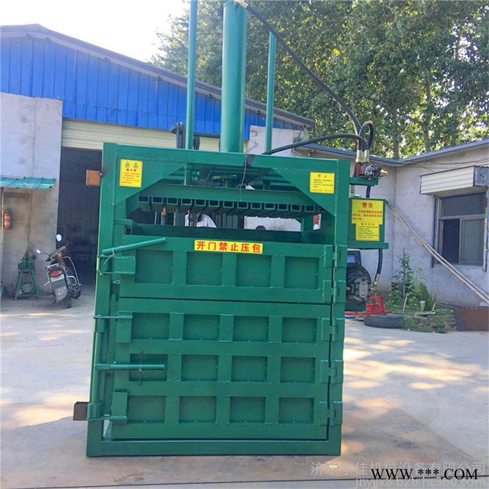废吕合金不锈钢压块机 废铁销废铁皮压块机 液压式打包机图7