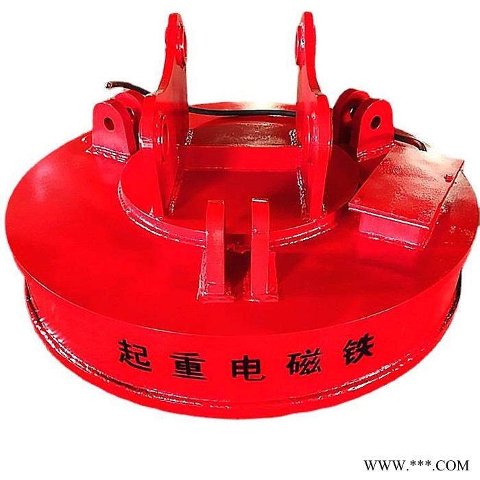 海北鑫运供应废铁电磁吸盘行车电磁铁吸盘图2