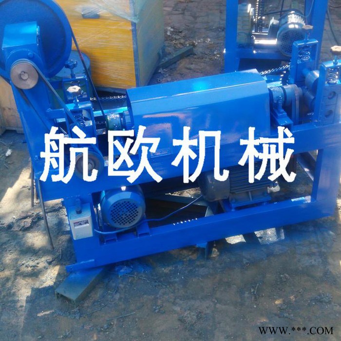 废料调直机 废钢丝铁丝废钢筋头调直机 校直机  规格型号齐全图2