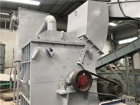 重型锤式破碎机 废铁破碎设备 易拉罐破碎机设备 巩义瑞赛克服务细致！图4