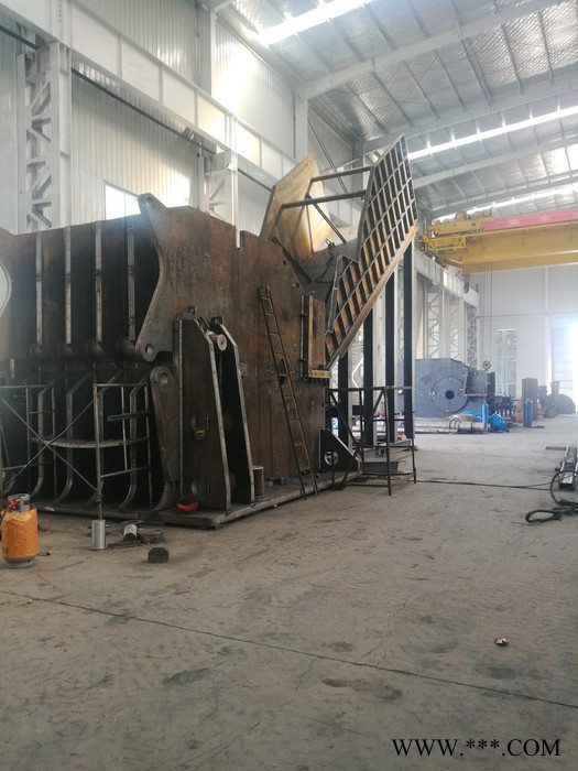 长期转让废钢破碎线二手临沂废钢破碎机 山东路友破碎机山东废钢破碎机315型号山东路友450破碎机厂家图2