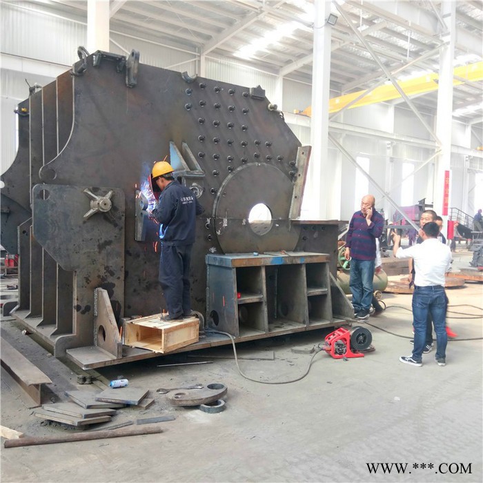 二手路友PSX-280型转让，供应二手山东路友废钢 二手山东金属破碎机设备，二手山东废钢破碎机，二手废钢破碎线转让图4