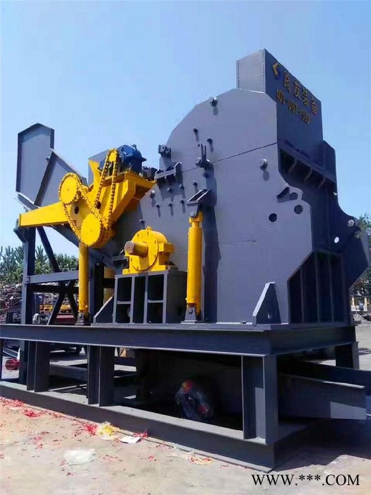 二手路友PSX-280型转让，供应二手山东路友废钢 二手山东金属破碎机设备，二手山东废钢破碎机，二手废钢破碎线转让图8