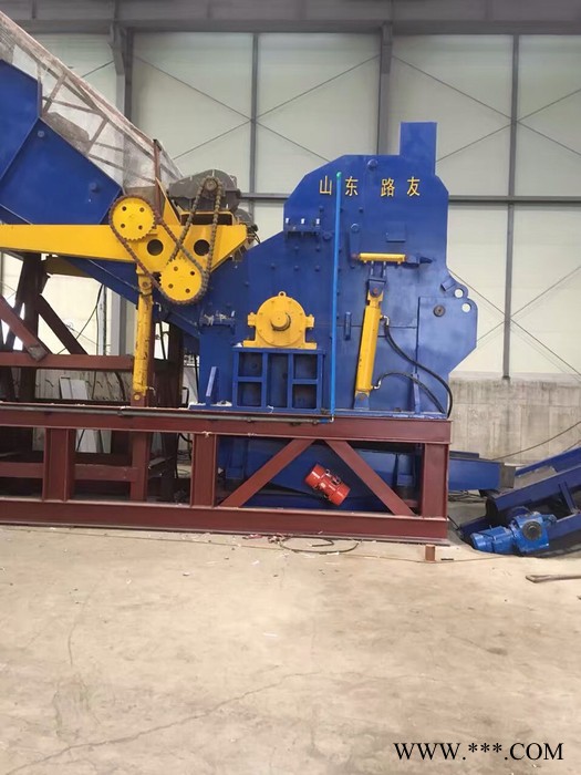 二手路友PSX-280型转让，供应二手山东路友废钢 二手山东金属破碎机设备，二手山东废钢破碎机，二手废钢破碎线转让图3