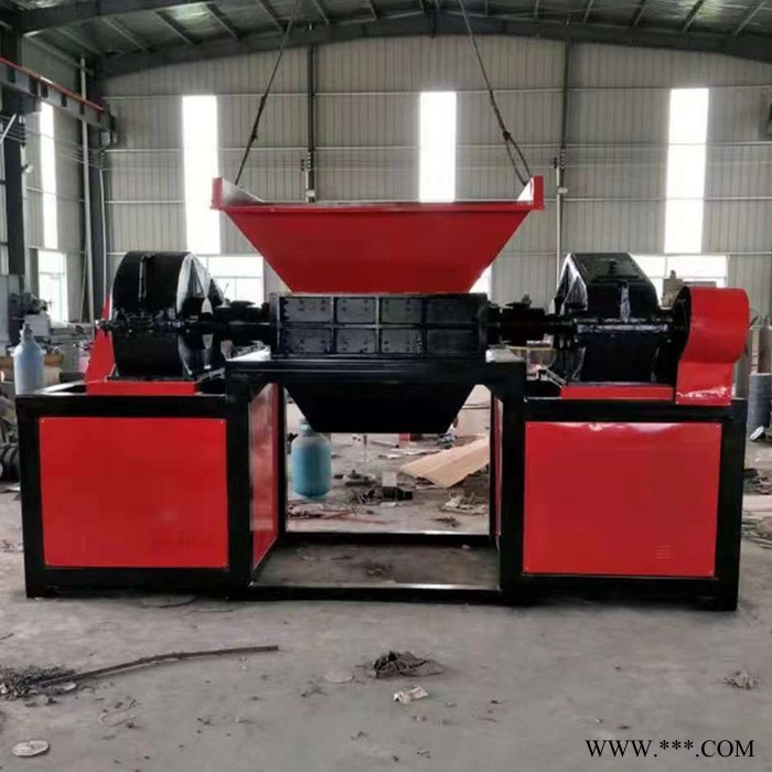 睿迪RD-SSJ双轴撕碎机 生活废铁撕碎破碎机 机头料撕碎机图5