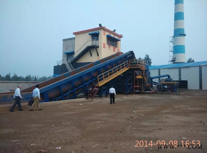 二手山东路友废钢破碎机，二手山东废钢破碎线450型，转让废钢破碎机 二手山东废钢 金属破碎机设备图5