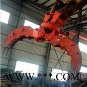 机械抓木器 SY26抓木器 旋转抓木器 耐磨抓木器 抓废铁抓木器抓散料抓木器图5