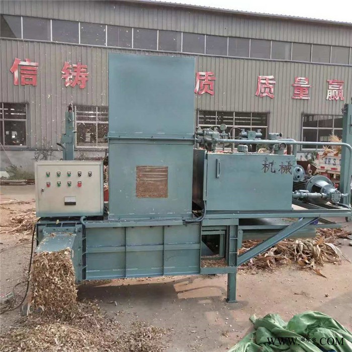 废铁半自动压捆机 不锈钢打包机 秸秆玉米打包机图6