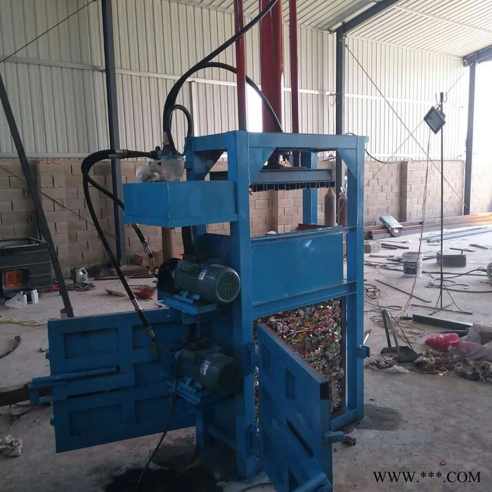 佳鑫液压废金属液压纸壳压块机 卧式废钢废铁打包机报价图7