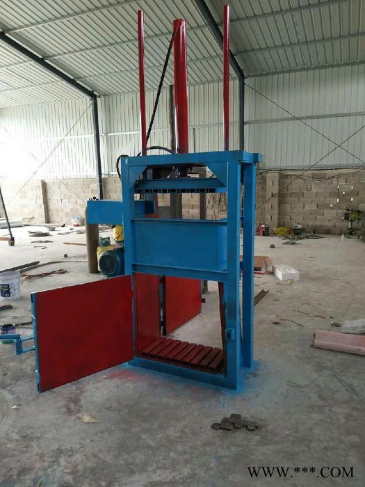 佳鑫液压废金属液压纸壳压块机 卧式废钢废铁打包机报价图4