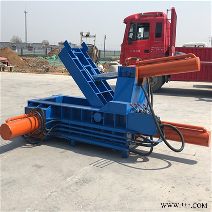 睿迪牌金属压块机 废铁压块机 铝刨花料压块机视频图片图7