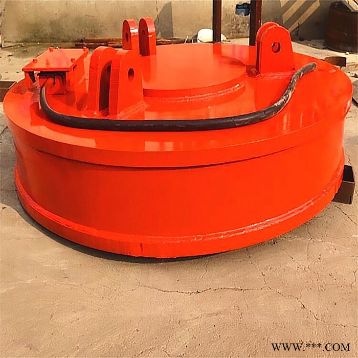 电磁废钢吸盘价格佛山吊车用起重电磁铁图5