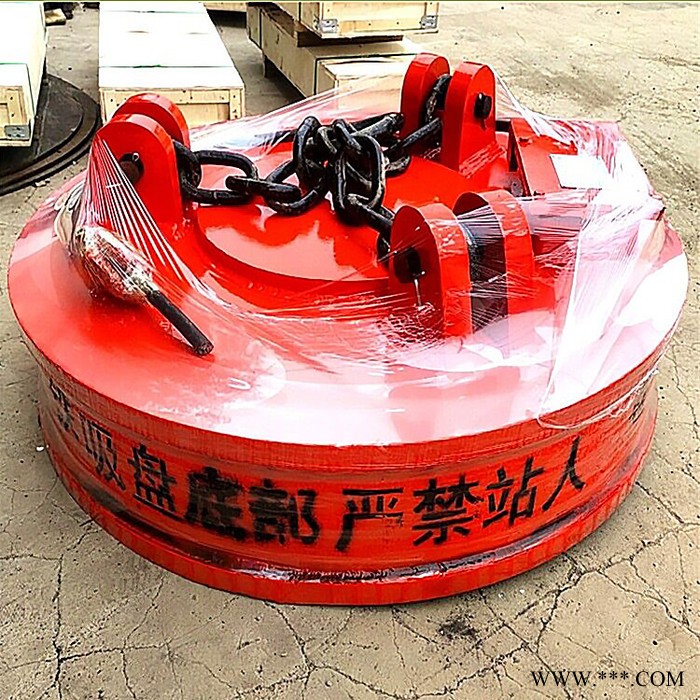 电磁废钢吸盘价格佛山吊车用起重电磁铁图4