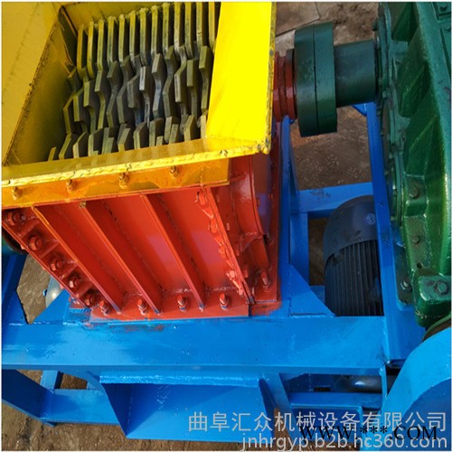 大型撕碎机厂家建筑垃圾金属废铁撕碎机 多功能图5