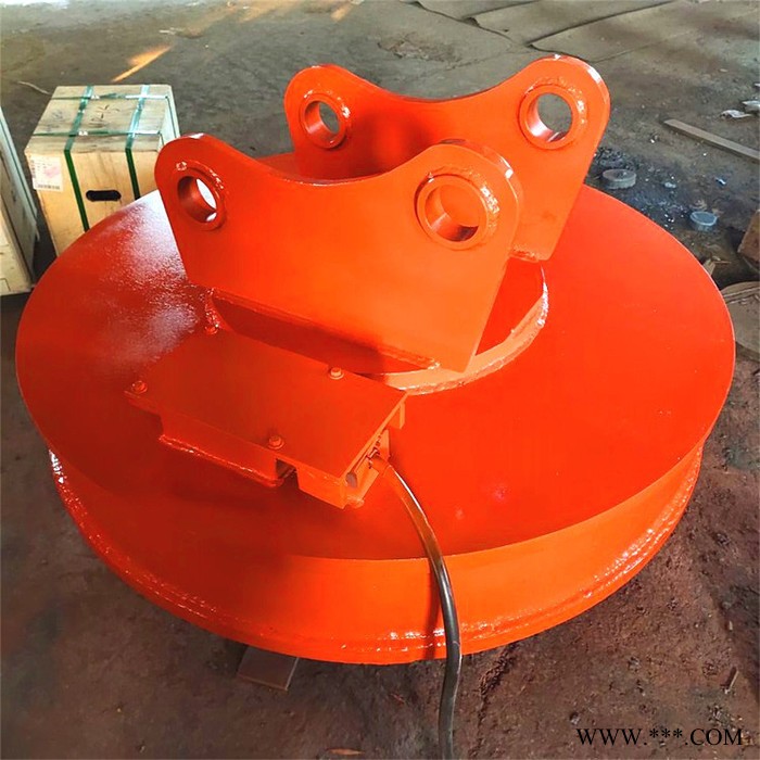 50t废钢起重电磁吸盘铁 MW5-110L起重废钢吸盘厂家 鑫运图4