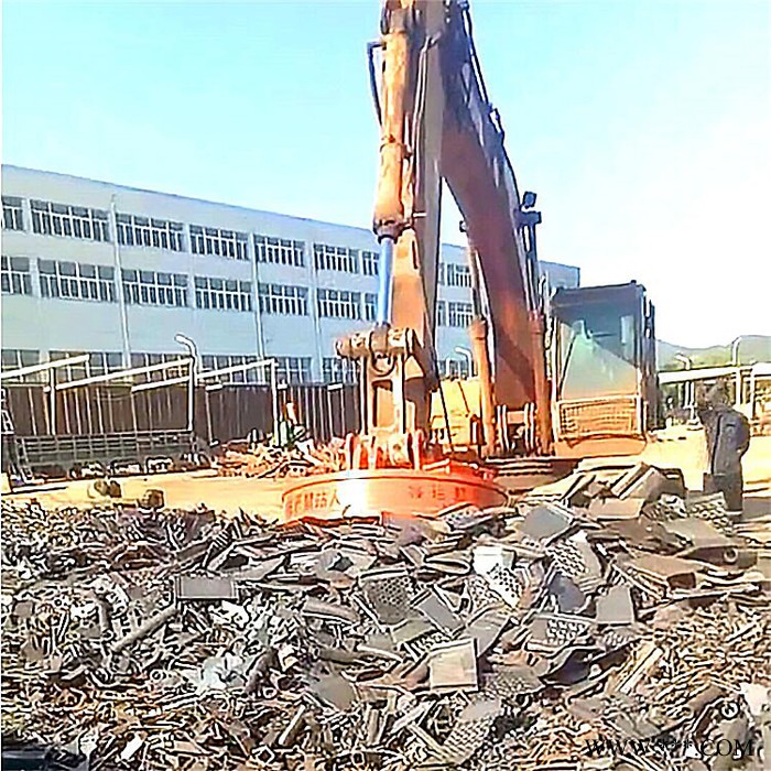 50t废钢起重电磁吸盘铁 MW5-110L起重废钢吸盘厂家 鑫运图3