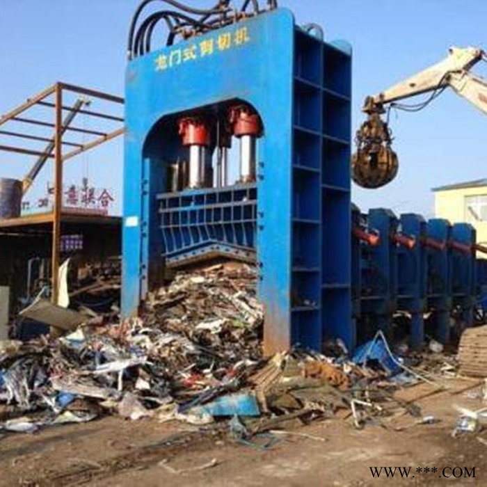 睿迪大型废金属废铁废钢剪切机 全自动龙门剪 多功能废钢截断机图4