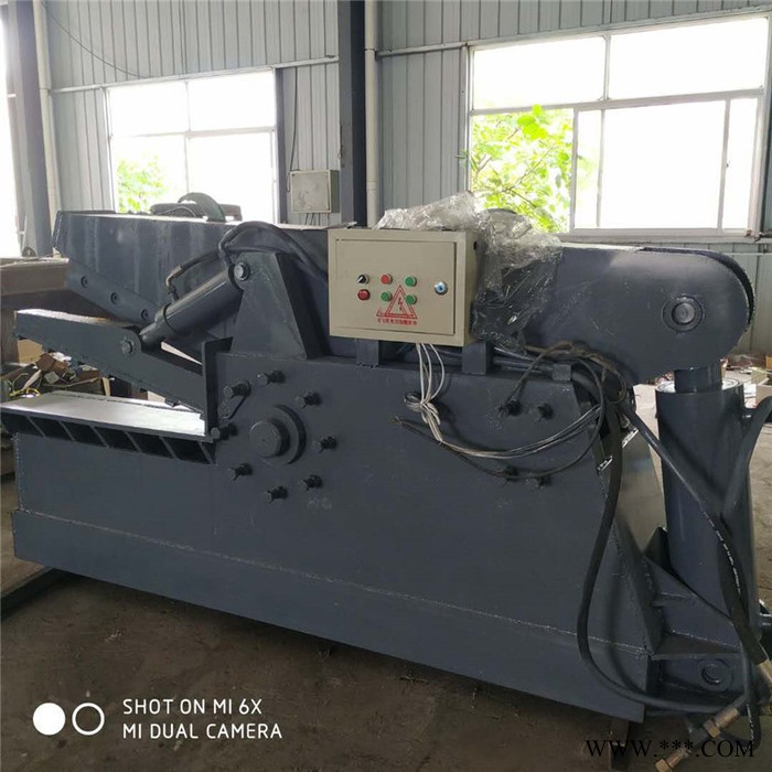 多功能200吨废钢废铁液压剪 边角料剪切机 废钢铁剪断专用 厂家促销价图8